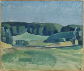 Landschaft bei Bistrup