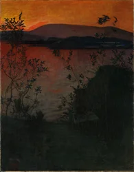 Abendglühen