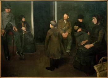 Die Armen. Wartezimmer des Todes