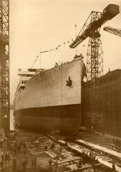 Motorschiff Carnarvon Castle, ca. 1930