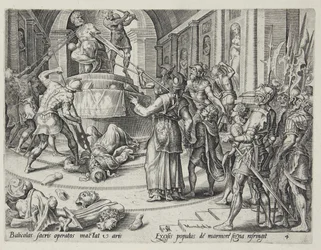 Die Zerstörung des Hauses Baal