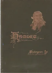 Vorderdeckelgestaltung, Illustration aus Hamlet