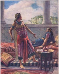 Isebel, Illustration aus 