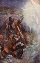 Neues Testament: Die Hirten von Bethlehem