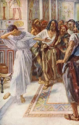 Altes Testament: Joseph offenbart sich seinen Brüdern