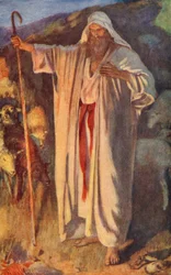 Altes Testament: Der brennende Dornbusch