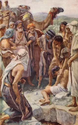 Altes Testament: Der Verkauf von Joseph
