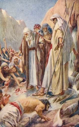 Altes Testament: Wasser aus dem Felsen