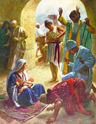 Besuch der Weisen, Matthäus 2
