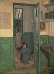 Im Haus von Sickert