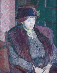 Porträt von Mrs. Victor Sly, ca. 1914-15