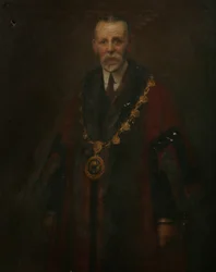 Alderman A. K. Barnett, ca. 1914
