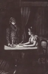 Illustration zu Vanity Fair von William Makepeace Thackeray
