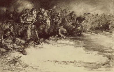 Gegenangriff, ca. 1918
