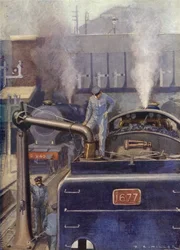 Das Wassertank füllen