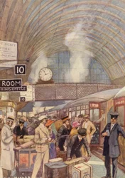 Bahnhof Kings Cross