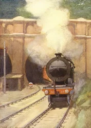 Aus dem Tunnel