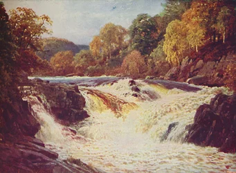 Ein Gebirgsbach, 1910