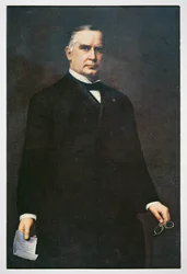 Präsident William McKinley