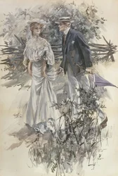 Der Gartenweg