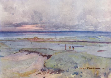 Golfplätze: Muirfield, das vierte und vierzehnte Grün