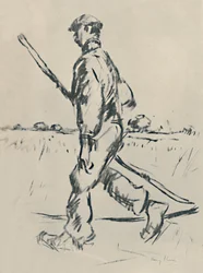 Der Mäher, 1919