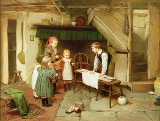 Ein Besuch im Süßwarenladen