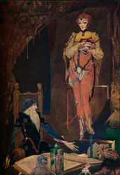 Faust-Illustration, 1925
