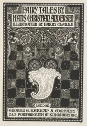 Illustrierte Titelseite, mit Symbolen und Quadraten.