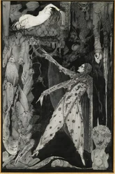 Illustration zu Goethes Faust, 1924-1925