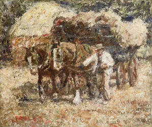 Der Heuwagen