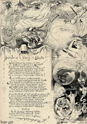 Ballade von einer Wahl der Geister, 1886
