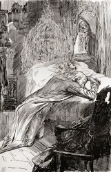 Illustration für Charles Dickens