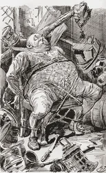 Illustration für Charles Dickens