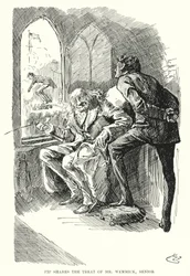 Illustration für Große Erwartungen von Charles Dickens
