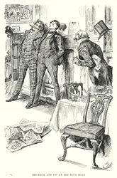 Illustration zu Große Erwartungen von Charles Dickens