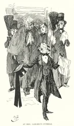 Illustration für Große Erwartungen von Charles Dickens