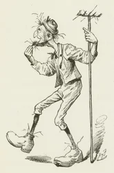 Illustration für Sylvie und Bruno von Lewis Carroll