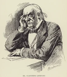 Mr. Gladstone hört zu