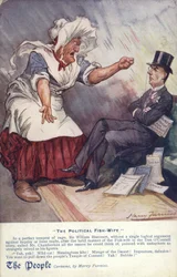Die politische Fischfrau