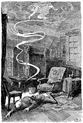 Der Tod von Mr. Tulkinghorn, 1912