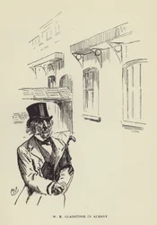 W. E. Gladstone in Albany