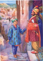 Er forderte eine Audienz beim Großwesir. Aus 