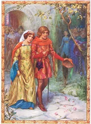 Er heiratete eine Dame von hohem Stand (aus Die Geschichte von Gamelyn)