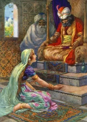 "Sein Name ist Satyavan"