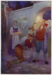 Illustration für Don Quixote