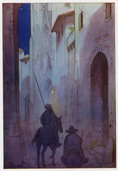 Illustration für Don Quijote