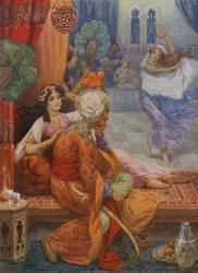 Prinz Ahmed und die Fee Banou