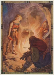 Sie fand alles, wie es sein sollte, Taliesin