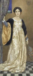 Stehende Frau, um 1905